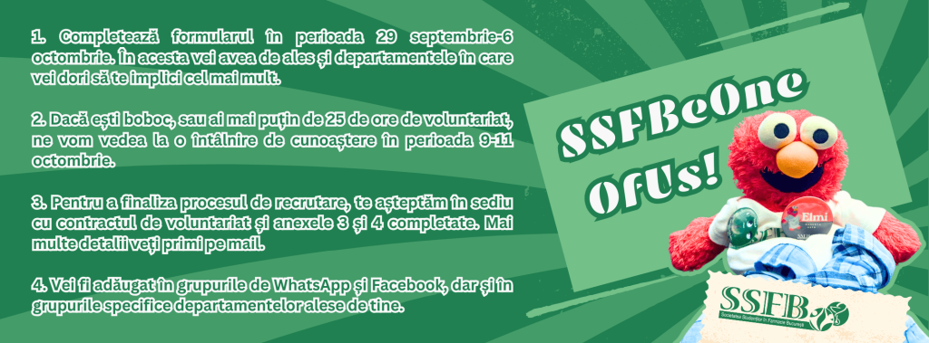 SSFBeOne Poster